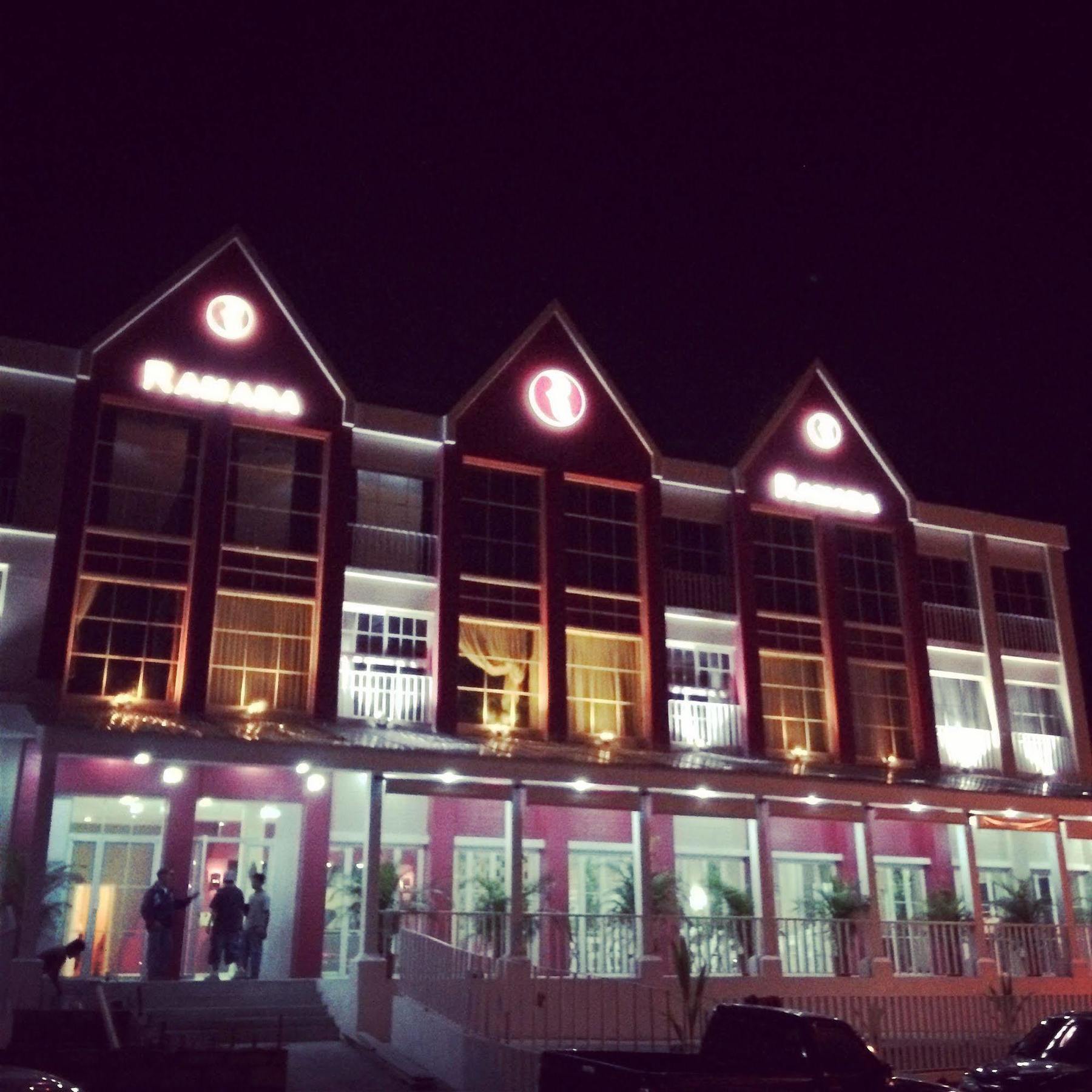 Ramada Tikal Isla De Flores Hotel Exterior foto