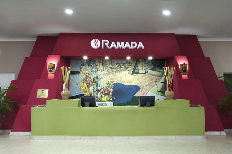 Ramada Tikal Isla De Flores Hotel Exterior foto
